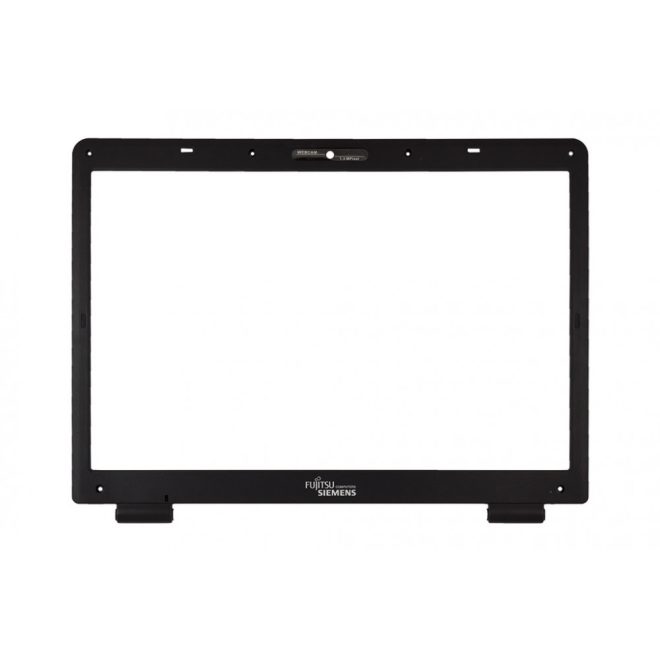 Fujitsu-Siemens Amilo Xi2428, használt LCD keret, LCD front bezel, 83GP55080-00  (15,4')