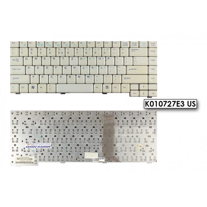 Fujitsu-Siemens Amilo A1630, D1840, D1845, D8820, D8830 használt US angol billentyűzet (K010727E3 US)