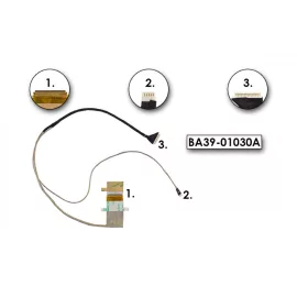   Samsung NPRV511, NPRV515, NPRV520 gyári új LCD kijelző kábel BA39-01030A