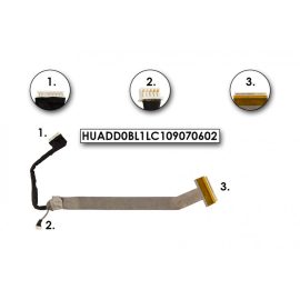   Toshiba Satellite L30 használt LCD kábel (HUADD0BL1LC109070602)