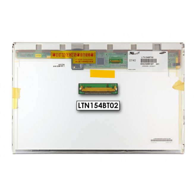 Gyári új fényes 15.4' (1440x900) LED kijelző Apple MacBook Pro 15" A1226 (csatlakozó: 40 pin - bal)