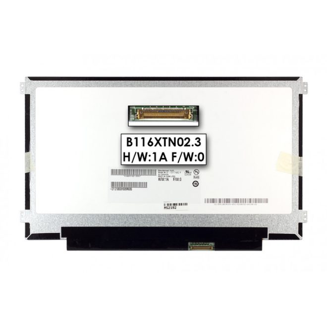 Lenovo ThinkPad 11e matt, tükröződésmentes Laptop kijelző 1366x768 (WXGA HD) beszerelési lehetőséggel
