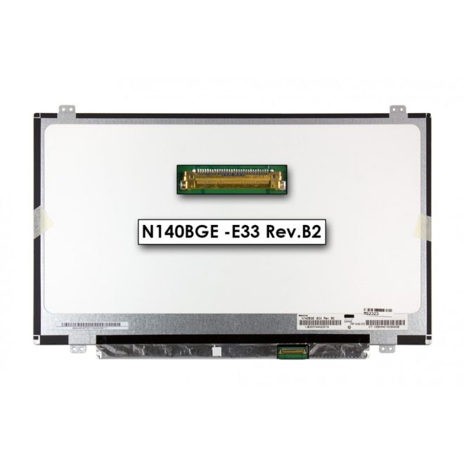 Lenovo ThinkPad L460 matt, tükröződésmentes Laptop kijelző 1366x768 (WXGA HD) beszerelési lehetőséggel