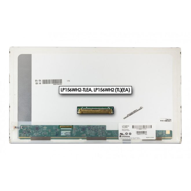 LG LP156WH2-TLEA használt fényes 15.6' HD (1366x768) LED kijelző