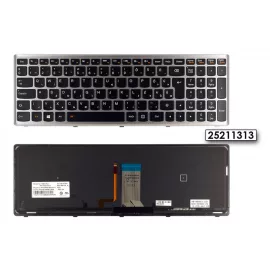   Lenovo IdeaPad Z710 ezüst-fekete magyar Laptop billentyűzet