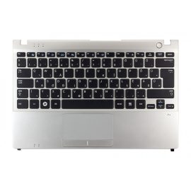   Samsung NP350U2A, NP350U2B MAGYAR szürke-fekete laptop billentyűzet modul (BA75-03262Q)