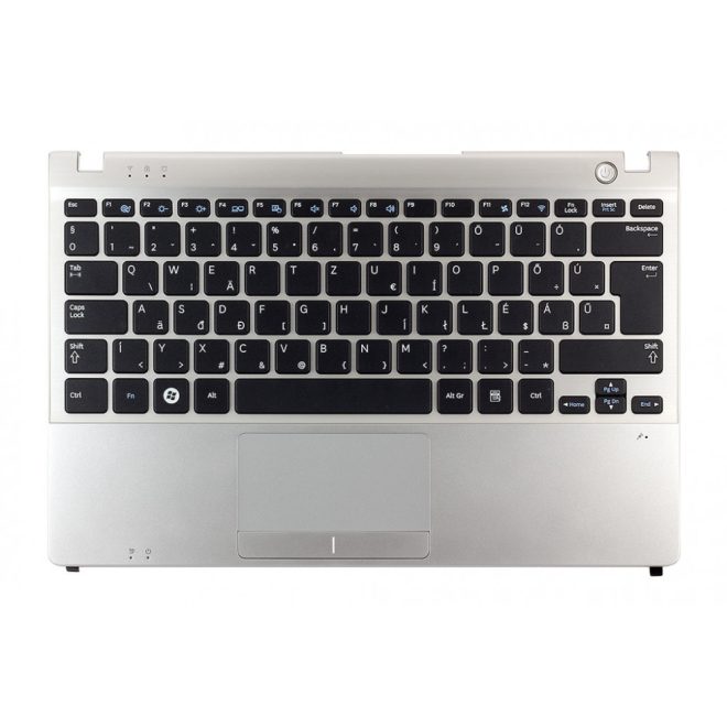 Samsung NP350U2A, NP350U2B MAGYAR szürke-fekete laptop billentyűzet modul (BA75-03262Q)