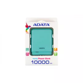   Adata kék Power Bank 10000mAh tablet, telefon akkumulátor töltő, akkumulátor bank, PV150