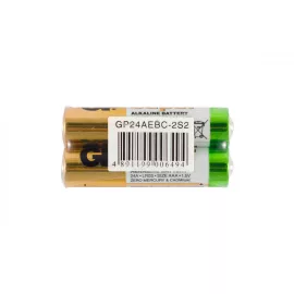   GP Super 1.5V 24A AAA nem újratölthető 2 darabos elem szett (GP24AEB-2S2)