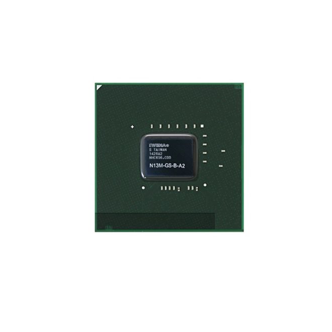 NVIDIA GPU BGA video chip (N13M-GS-B-A2)