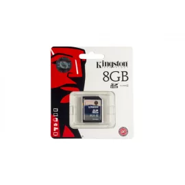 Kingston 8GB Class 4 SD kártya (SD4/8GB)