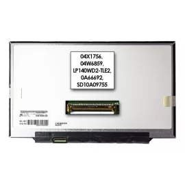   Lenovo ThinkPad X1 Carbon Gen 1 matt, tükröződésmentes Laptop kijelző 1920x1080 (Full HD) beszerelési lehetőséggel