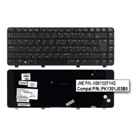 HP 510 fekete magyar Laptop billentyűzet