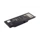 Dell Inspiron 7537, 7737 gyári új 4 cellás 58Wh 3800mAh akkumulátor (TYPE F7HVR, DP/N G4YJM, 62VNH)
