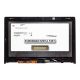 Lenovo Yoga 2 13' ultrabookhoz gyári új fényes 13.3' FHD (1980x1080) eDP IPS Slim kijelző modul kerettel (90400287)