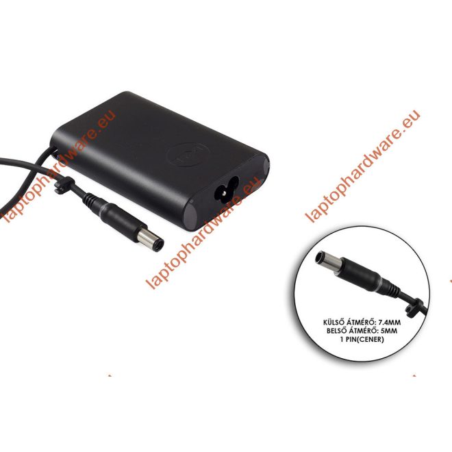 Dell Inspiron 1520 19,5V 3,34A 65W-os használt Laptop töltő