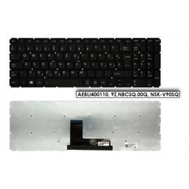 Toshiba Satellite L70-C fekete magyar Laptop billentyűzet