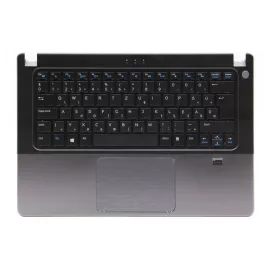 Dell Vostro 5470 szürke-fekete magyar Laptop billentyűzet