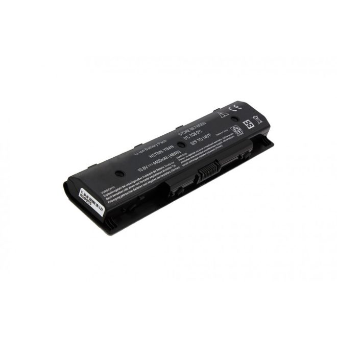 HP Pavilion 15-e066 Laptop Akkumulátor, új, gyárival megegyező minőségű helyettesítő, 6 cellás (4400mAh)