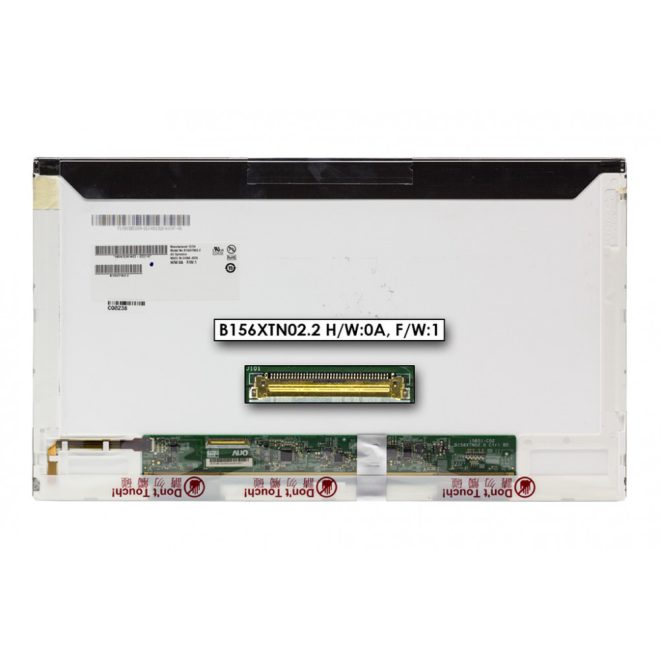 MSI CX623 fényes Laptop kijelző 1280x800 (WXGA HD) beszerelési lehetőséggel