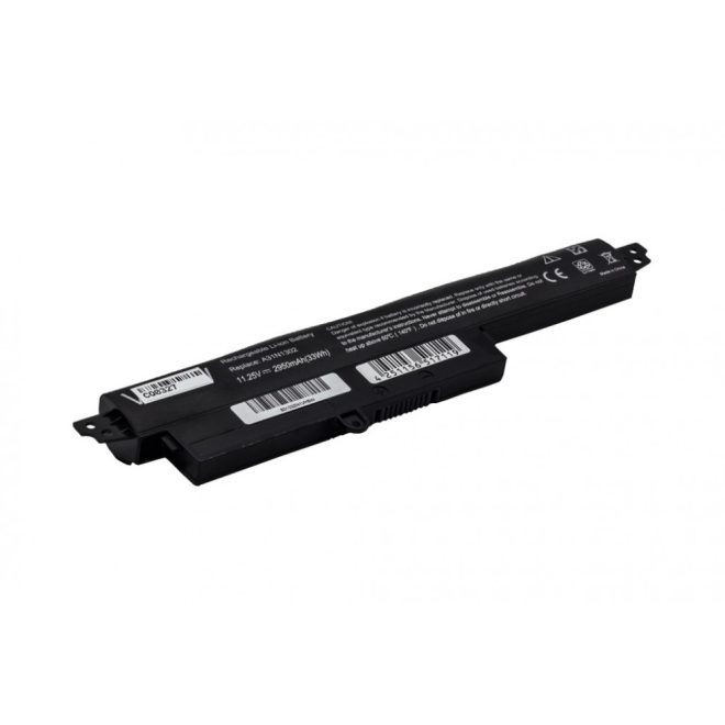 Asus X200 X200MA Laptop Akkumulátor, új, gyárival megegyező minőségű helyettesítő, 3 cellás (2200mAh)