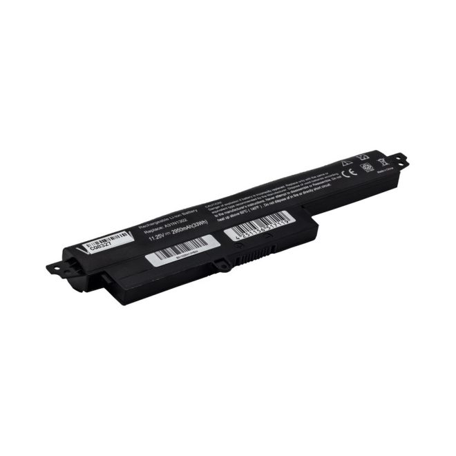 Asus VivoBook F200MA Laptop akkumulátor, új, gyárival megegyező minőségű helyettesítő, 3 cellás (2200mAh)