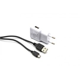   Univerzális 5V 1A (5W) helyettesítő tablet, telefon töltő + USB - microUSB kábel