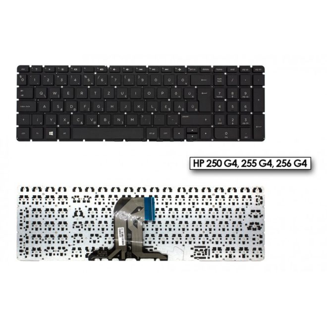 HP 15 15-ay08 fekete magyar Laptop billentyűzet