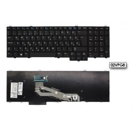 Dell Latitude E5540 MAGYAR laptop billentyűzet (02VPG8)