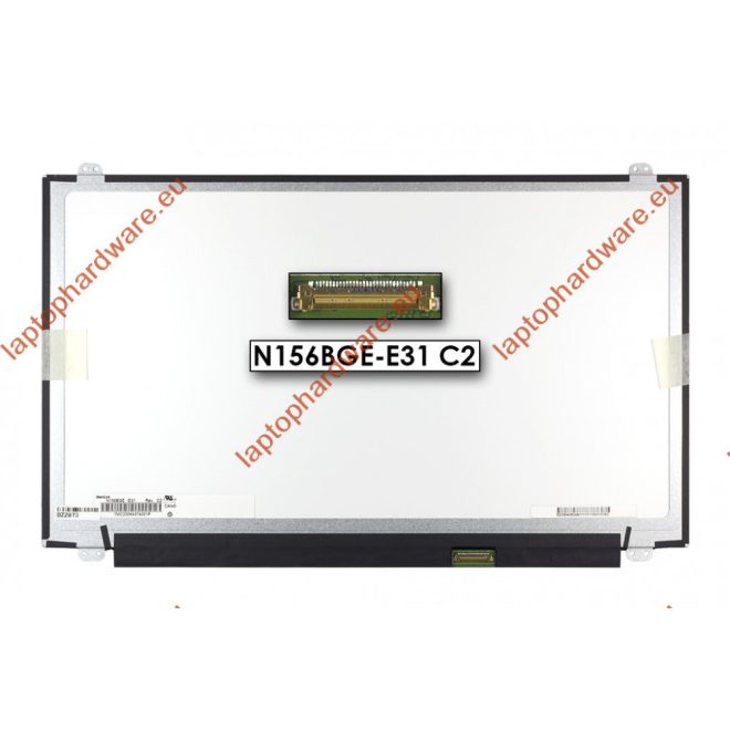 OEM Chi-Mei fényes Laptop kijelző 1366x768 (WXGA HD) beszerelési lehetőséggel