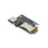Asus Zenbook UX31E használt USB/Audio/Kártyaolvasó panel (90R-N8NAU1000Y)