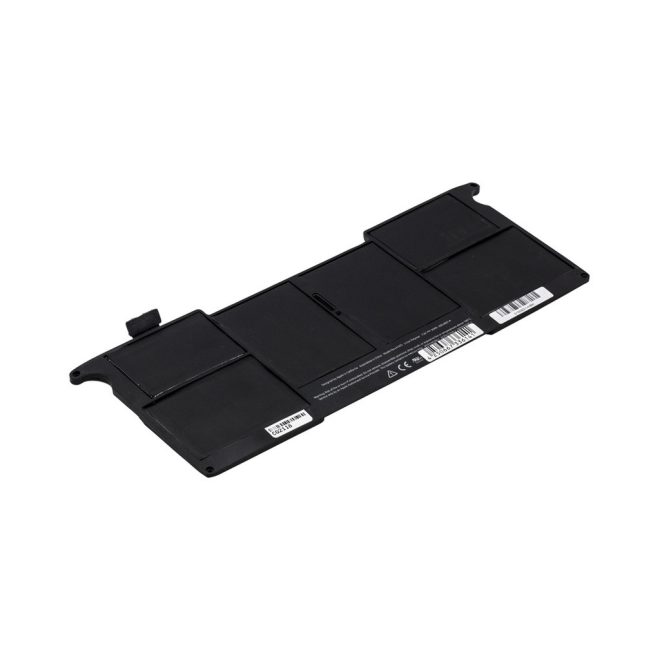 Apple MacBook Air 11' (A1370, 2011) helyettesítő új 6 cellás 4680mAh akkumulátor (A1375, 020-6921-A)