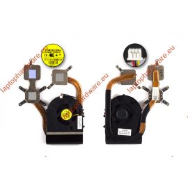   Dell XPS M1530 használt komplett hűtő ventilátor egység (XR216)