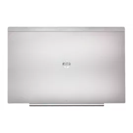   HP Elitebook 8560p, Compaq 8560w gyári új ezüst LCD hátlap (backcover P) (641201-001)