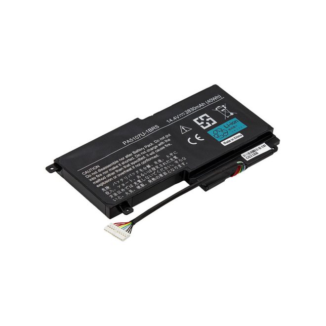 Toshiba Satellite L55D-A Laptop Akkumulátor, új, gyárival megegyező minőségű helyettesítő, 4 cellás (2830mAh)