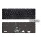 Toshiba Satellite L50-B, L50D-B, S50-B gyári új magyar fekete háttér-világításos matt billentyűzet (NSK-V90BQ, AEBLI401110)