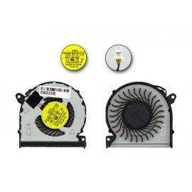   Samsung NP530U4E, NP540U4E gyári új hűtő ventilátor, beszerelési lehetőséggel, (BA31-00136A, FC95)
