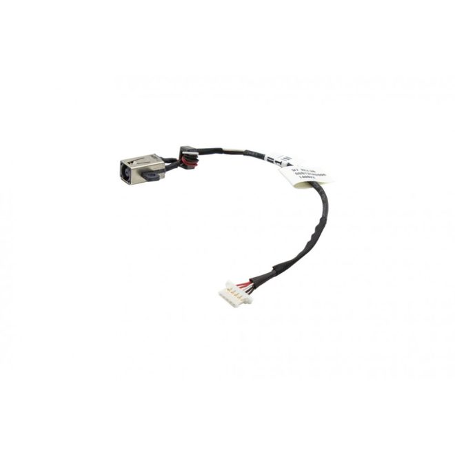 Dell XPS 13 L321X, L322X, 9333 gyári új DC tápaljazat kábellel (0GRM3D, DDD13CAD000)