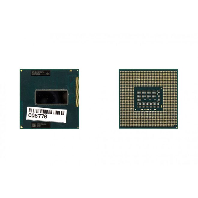 Intel Core i3-3110M 2400MHz használt processzor (SR0T4)