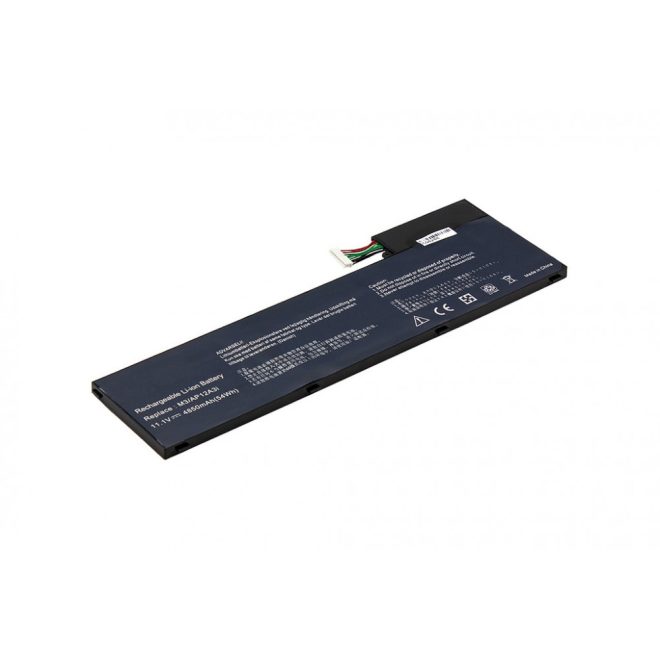 Packard Bell EasyNote M5-481TG Laptop Akkumulátor, új, gyárival megegyező minőségű helyettesítő,  cellás (4850mAh)