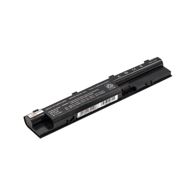 HP ProBook 440 Laptop akkumulátor, új, gyárival megegyező minőségű helyettesítő, 6 cellás (4400mAh)