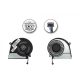 HP Pavilion 14-E, 15-E, 17-E gyári új hűtő ventilátor (719860-001, 724870-001, DFS501105PR0T FC9U)