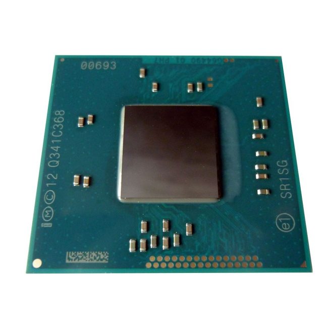 Intel Mobile Celeron N2820 CPU, BGA Chip SR1SG