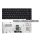 HP Compaq 8510p, 8510w gyári új magyar billentyűzet trackpointtal (452229-211, 451020-211)