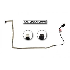   Compaq Presario CQ56, CQ62, HP G56, G62 használt webkamera kábel (AX6, DD0AX6CM001)