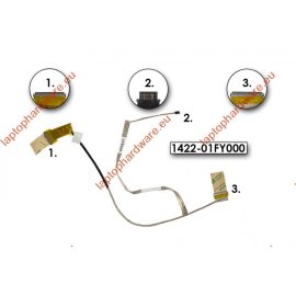   Asus X550CA, X550EA, X550LA használt LCD kábel (1422-01FY000, 1422-01FV000)
