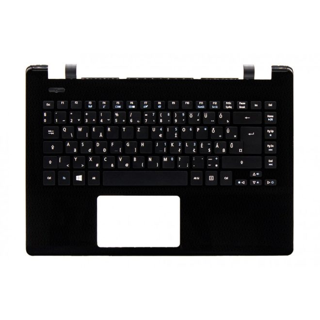 Acer Aspire E5-411G fekete magyar Laptop billentyűzet