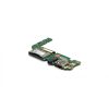 Asus S551LA, S551LB, K551LB használt USB/Audio/SD kártyaolvasó modul (60NB02A0-US1030, 37XJ9UB0000)