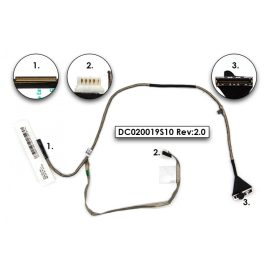   Acer Aspire 4830, 4830T, 4830G gyári új LCD kijelző kábel (50.RK702.008)
