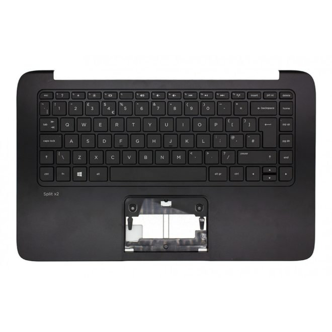 HP Split X2 13-M0, 13-M1, 13-M2 gyári új UK angol billentyűzet modul (732298-001, 735645-031, 732298-031)